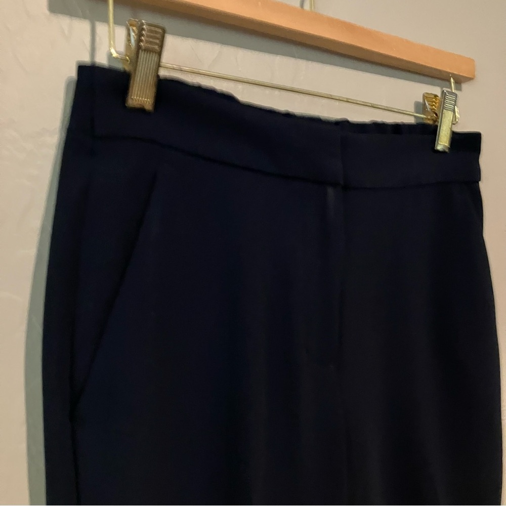 J. Crew Women's Black Dress Pants Size 00 - Picture 5 of 12